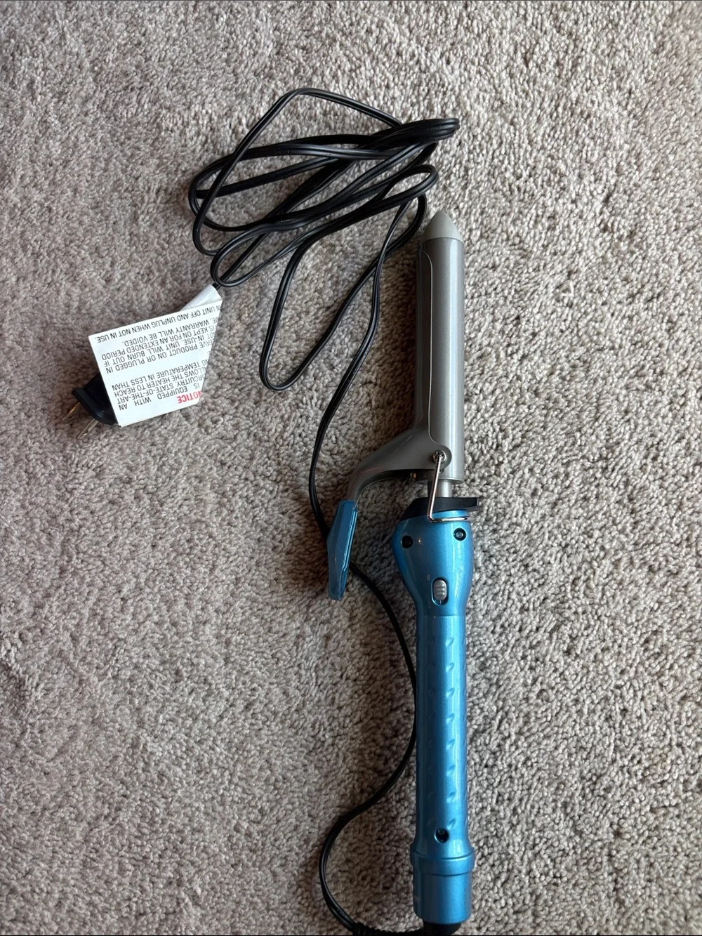 Babyliss Pro Nano Titanium 1 Inch Barrel Curling Iron Spring